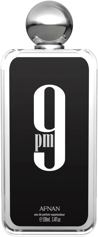 عطر ادکلن مردانه AFNAN 9 PM | Eau De Parfum 100 میل - Image 1 عطر ادکلن مردانه AFNAN 9 PM | Eau De Parfum 100 میل