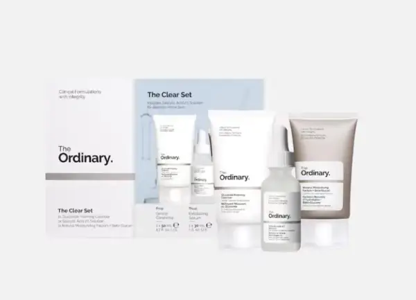 شوینده فوم‌دار The Ordinary Clear Set | The Clear Set