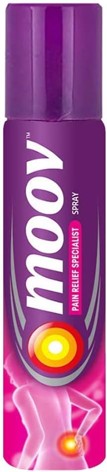 41ybLvJEnpL._AC_SX679_ اسپری تسکین سریع درد موو | Moov Fast Pain Relief Spray 35g+15g - Image 1