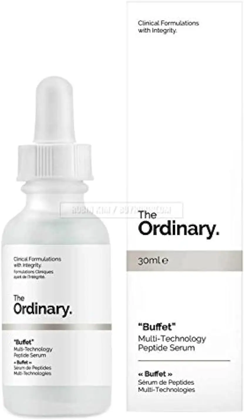 سرم پپتیدی چندتکنولوژی The Ordinary Buffet 30ml | The Ordinary - Image 1 سرم پپتیدی چندتکنولوژی The Ordinary Buffet 30ml | The Ordinary