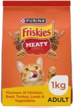 غذای گربه پورینا فرسکیز Meaty Grill | Purina Friskies Meaty Grill 1kg