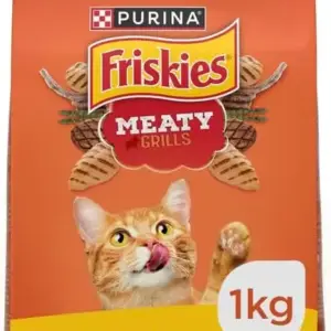 غذای گربه پورینا فرسکیز Meaty Grill | Purina Friskies Meaty Grill 1kg