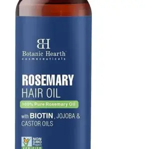 روغن رزماری بوتانیک هارت | Botanic Hearth | تقویت رشد مو 198 میل