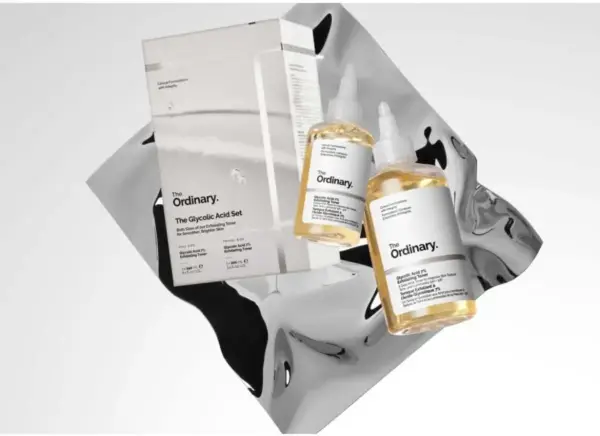 اسید گلیکولیک The Ordinary | ست ۲ عددی The Ordinary Glycolic Acid Set