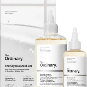 اسید گلیکولیک The Ordinary | ست ۲ عددی The Ordinary Glycolic Acid Set