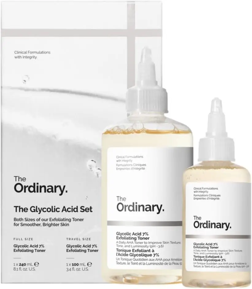 اسید گلیکولیک The Ordinary | ست ۲ عددی The Ordinary Glycolic Acid Set - Image 1 اسید گلیکولیک The Ordinary | ست ۲ عددی The Ordinary Glycolic Acid Set