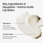 THE ORDINARY بالم لب اسکوآلن + آمینواسید 15 میلی‌لیتر | Squalane + Amino Acids