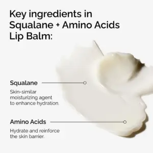 THE ORDINARY بالم لب اسکوآلن + آمینواسید 15 میلی‌لیتر | Squalane + Amino Acids