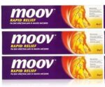 کرم تسکین سریع درد موو | Moov Fast Pain Relief Cream بسته 3 عددی (50 گرم)