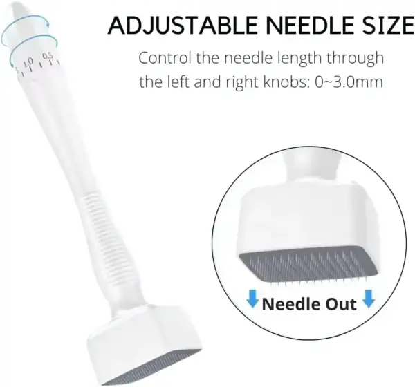 میکرونیدل استمپ NIKITA.VIVI مدل DP-1N | NIKITA.VIVI Microneedle Stamp