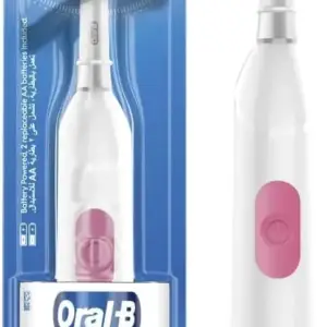 مسواک برقی Oral-B مدل DB 400.010 | 2 دقیقه تایمر سفید