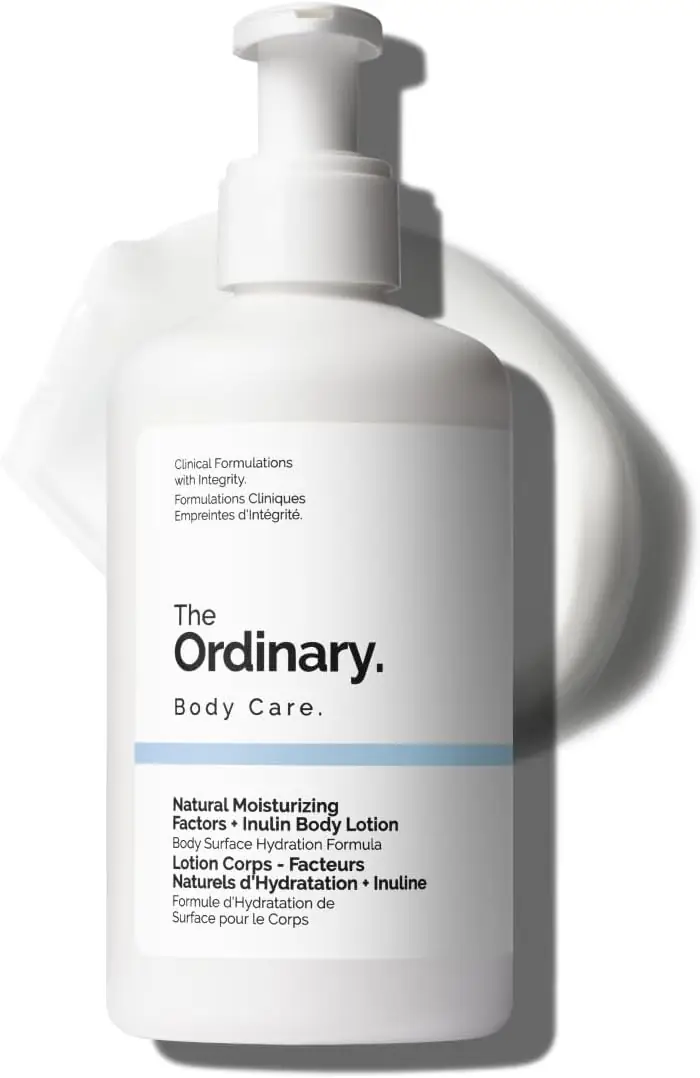 لوسیون بدن آبرسان The Ordinary | Natural Moisturising Factors + Inulin 240 ml - Image 1 لوسیون بدن آبرسان The Ordinary | Natural Moisturising Factors + Inulin 240 ml