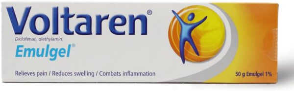 ولتارِن امولژل Voltaren Emulgel | ژل کاهش درد 50 گرم