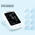 فشارسنج دیجیتال Trister TS‑300BP | مانیتور بازویی 199 حافظه