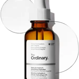 اسید سالیسیلیک ۲% آنهیدروس The Ordinary | The Ordinary SALICYLIC ACID 2% ANHYDROUS