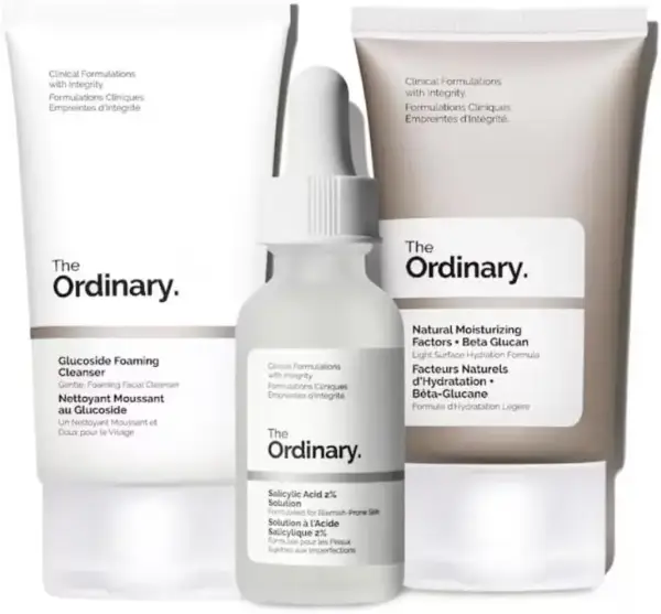 شوینده فوم‌دار The Ordinary Clear Set | The Clear Set