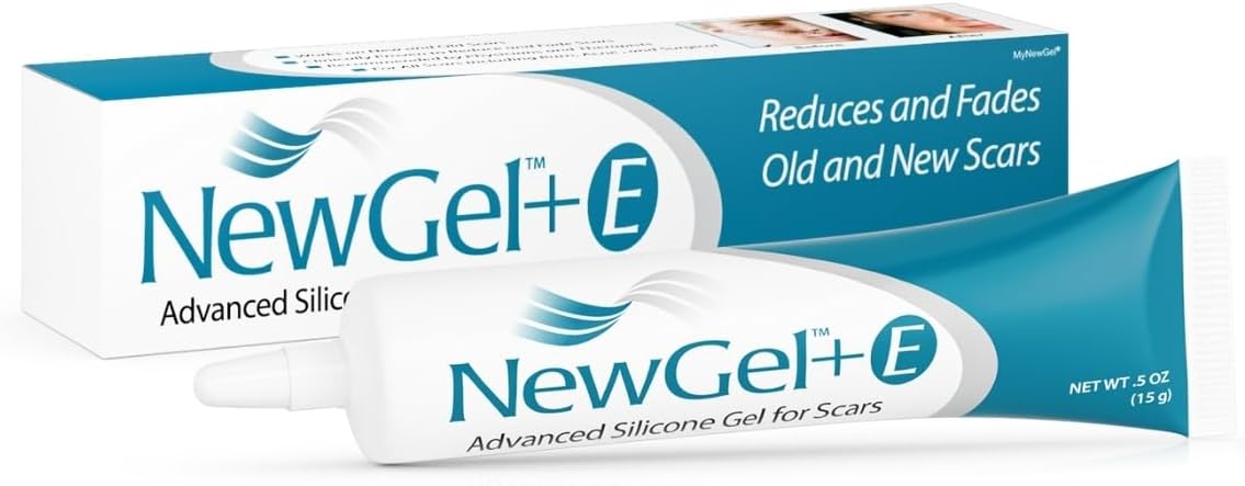 ژل سیلیکونی نیوگل پلاس E | NewGel+E Advanced Silicone Gel برای اسکار - 15 گرم - Image 1 ژل سیلیکونی نیوگل پلاس E | NewGel+E Advanced Silicone Gel برای اسکار - 15 گرم
