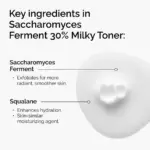تونر شیری 30% ساکارومایسس فرمنت The Ordinary | 100 میلی‌لیتر