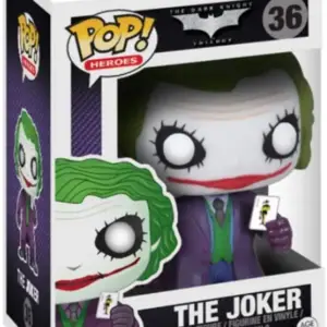 فیگور وینیل Funko Pop! Heroes | The Joker - Dark Knight