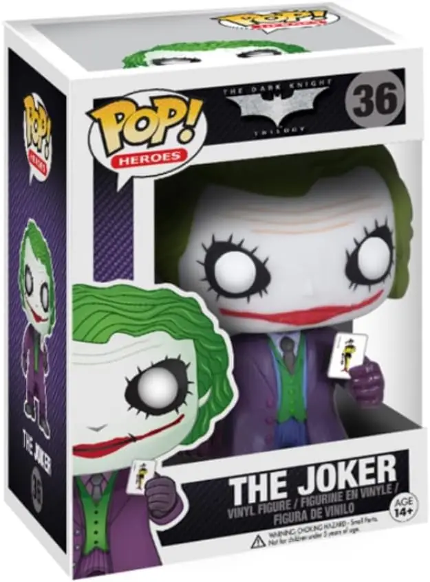 فیگور وینیل Funko Pop! Heroes | The Joker - Dark Knight - Image 1 فیگور وینیل Funko Pop! Heroes | The Joker - Dark Knight