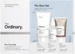 شوینده فوم‌دار The Ordinary Clear Set | The Clear Set