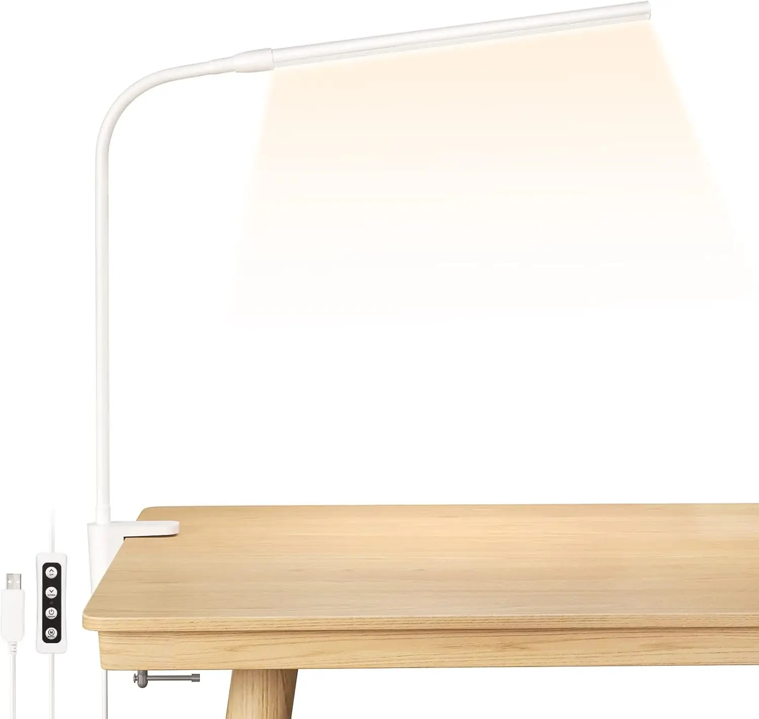 لامپ رومیزی کلیپسدار Lepro مدل PR310005-DWW | Lepro Desk Lamp Clip On - Image 1 لامپ رومیزی کلیپسدار Lepro مدل PR310005-DWW | Lepro Desk Lamp Clip On