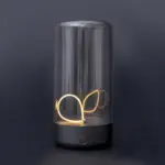 چراغ رومیزی LED مینیمال شارژی بی‌سیم مدل TERRIFI | Mini Minimalist Table Lamp
