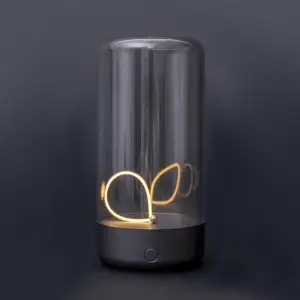 چراغ رومیزی LED مینیمال شارژی بی‌سیم مدل TERRIFI | Mini Minimalist Table Lamp