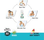 رول ضد درد کمر AMRUTANJAN | Back Pain Roll-on (2 واحد)