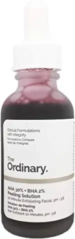 محلول لایه‌بردار THE ORDINARY AHA 30% + BHA 2% وایت | مدل Peeling Solution