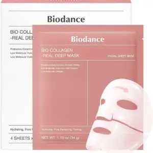 ماسک خواب آبرسان BIODANCE Bio-Collagen Real Deep Mask | BIODANCE مدل Bio124