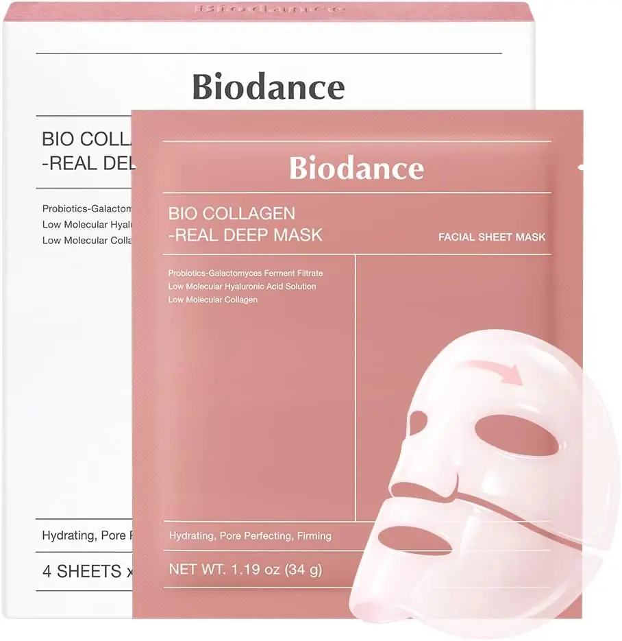 ماسک خواب آبرسان BIODANCE Bio-Collagen Real Deep Mask | BIODANCE مدل Bio124 - Image 1 ماسک خواب آبرسان BIODANCE Bio-Collagen Real Deep Mask | BIODANCE مدل Bio124