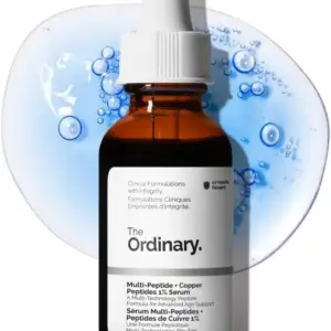 سرم ضدچروک پپتیدی The Ordinary Multi-Peptide + Copper Peptides 1% | 30ml
