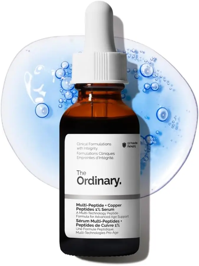 سرم ضدچروک پپتیدی The Ordinary Multi-Peptide + Copper Peptides 1% | 30ml - Image 1 سرم ضدچروک پپتیدی The Ordinary Multi-Peptide + Copper Peptides 1% | 30ml