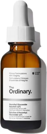 ویتامین C گلوکوزاید ۱۲٪ The Ordinary | Ascorbyl Glucoside 30ml