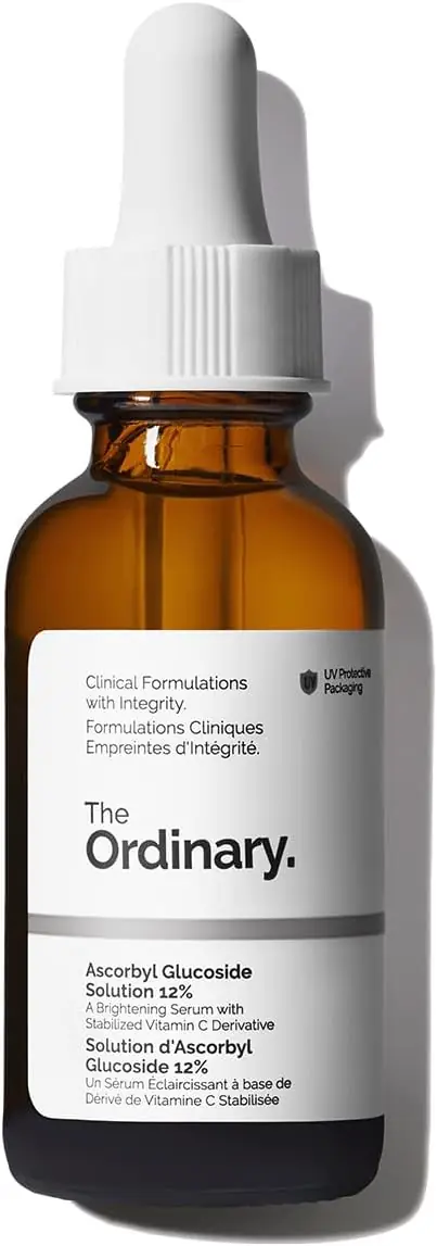 ویتامین C گلوکوزاید ۱۲٪ The Ordinary | Ascorbyl Glucoside 30ml - Image 1 ویتامین C گلوکوزاید ۱۲٪ The Ordinary | Ascorbyl Glucoside 30ml