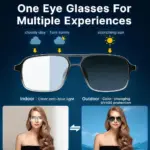 عینک هوشمند بلوتوث Azonee مدل FEISEDY G2835 | Smart Bluetooth Glasses