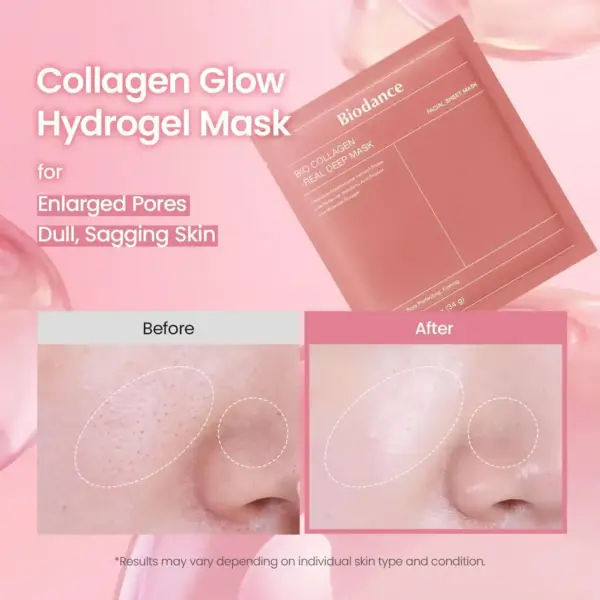 ماسک خواب آبرسان BIODANCE Bio-Collagen Real Deep Mask | BIODANCE مدل Bio124