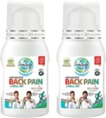 رول ضد درد کمر AMRUTANJAN | Back Pain Roll-on (2 واحد)