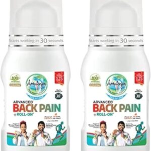 رول ضد درد کمر AMRUTANJAN | Back Pain Roll-on (2 واحد)