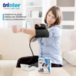 دستگاه فشارسنج دیجیتال Trister TS‑305BM | بازویی با تشخیص ضربان نامنظم