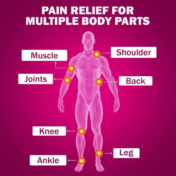 اسپری تسکین سریع درد موو | Moov Fast Pain Relief Spray 35g+15g