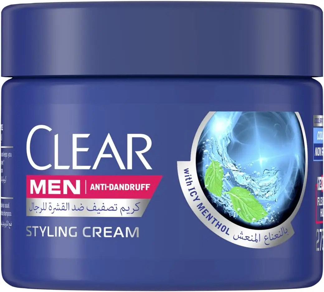 کرم حالتدهنده مردانه کلیر مدل 68286951 | Clear Men Soft Styling Cream - Image 1 کرم حالتدهنده مردانه کلیر مدل 68286951 | Clear Men Soft Styling Cream