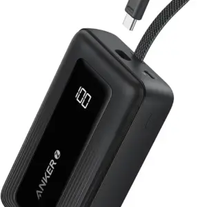 پاوربانک انکر Zolo 20000mAh 30W | Anker A1689 مشکی