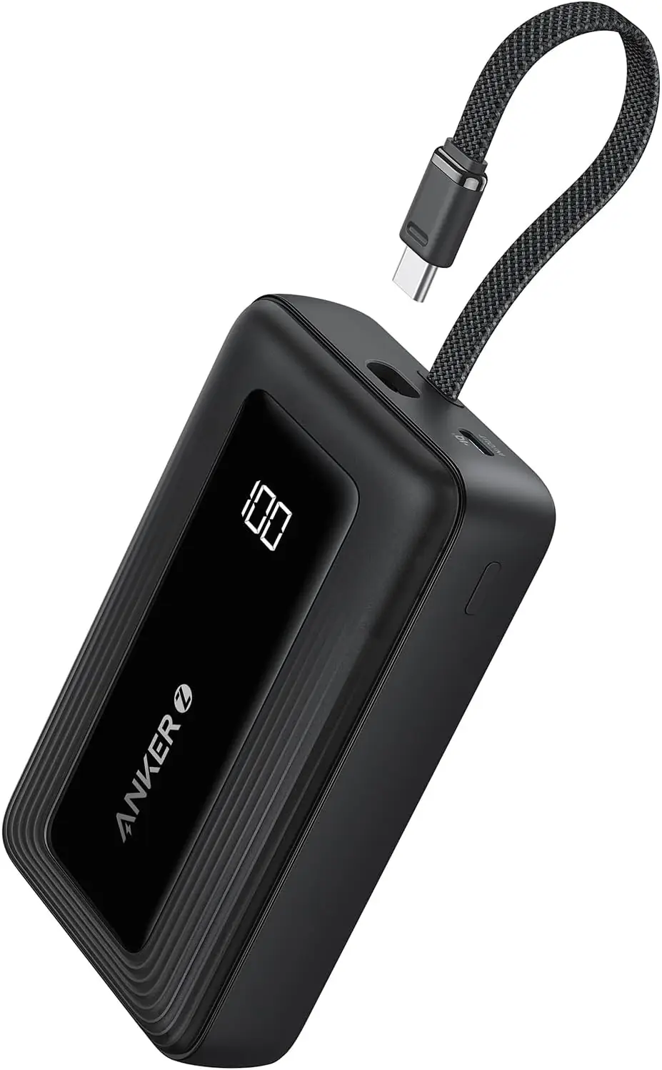 پاوربانک انکر Zolo 20000mAh 30W | Anker A1689 مشکی - Image 1 پاوربانک انکر Zolo 20000mAh 30W | Anker A1689 مشکی