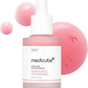 سرم پپتاید مدیکوب PDRN صورتی | medicube PDRN Pink Peptide Serum 1% 30ML