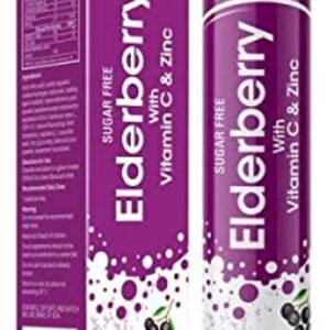 ویتامین C و زینک جوشان الا در بری سان‌شاین نوتریشن | Sunshine Elderberry | 20 قرص