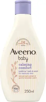 شامپو بدن و حمام شب آرامش‌بخش کودک آوینو | Aveeno Baby Calming Comfort Bedtime Bath & Wash 250 ml