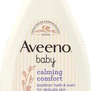 شامپو بدن و حمام شب آرامش‌بخش کودک آوینو | Aveeno Baby Calming Comfort Bedtime Bath & Wash 250 ml