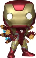 فیگور وینیل Funko Pop Plus! End Game | Iron Man Beams (Glow)